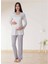 Dvina Lohusa Pijama Takımı Lila - 9072 1