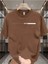 Face To Future Baskılı Oversize Tshirt 1