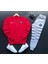 Bmw Baskılı Original Ünisex Kışlık Sweatshirt ve Eşofman Altı 2 Li Set Combin Takım 1
