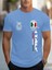 Italy Özel Tasarım Unisex Tshirt 1