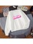 Baskılı Unisex Kışlık Sweatshirt 2'li Combin Siyah ve Beyaz 2