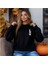 Sweatshirt Kaktüs Baskılı Sevgili Combin Pamuklu Kalın ve Yumuşak Ürün Içi Şardonlu 2 'li Set Takım 2