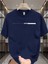 Face To Future Baskılı Oversize Tshirt 1