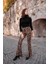 Kız Çocuk Leoparlı Pantolon 1