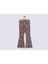 Kız Çocuk Leoparlı Pantolon 4
