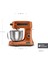 Pro Artisan Zaman Ayarlı Tartılı Mutfak Şefi Sunburnt Glow 1600W 5 Litre 3