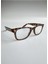 Wayfarer Leopar Desenli Mavi Işık Korumalı Optik Uyumlu Koruma Gözlüğü 3