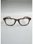 Wayfarer Leopar Desenli Mavi Işık Korumalı Optik Uyumlu Koruma Gözlüğü 4