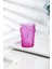 Akrilik Pembe 6'lı Kısa Bardak & Su Meşrubat Kahve Yanı Bardağı 400 ml ( Cam Değildir ) 4