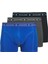 Jacron Solıd Trunks 3 Pack Erkek Lacivert Boxer 12268602-04 1
