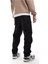 Woven Badge Ripstop Cargo Pant Erkek Siyah Eşofman Altı TB0A656F0011 2