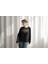 Mutomu 3 Iplik Siyah Oversize Kadın Sweatshirt 2