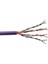 Digitus Category 6 (Cat. 6) U-Utp Data KABLOSU 500 Metrelik RULO LSOH AWG23 MOR Renk 1