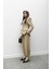 Bej Premium Blazer Ceket Pantolon Takım 2