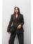Kahverengi Premium Blazer Ceket Pantolon Takım 4