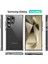 Samsung Galaxy S24 Ultra Için Kristal Şeffaf Pc + Tpu Hibrit Telefon Kılıfı Şeffaf (Yurt Dışından) 2