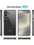 Samsung Galaxy S24 Için Kristal Şeffaf Pc + Tpu Hibrit Telefon Kılıfı Şeffaf (Yurt Dışından) 5