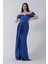 Saks Pul Payet Detaylı Yırtmaçlı Abiye 9705321.26 2