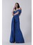 Saks Pul Payet Detaylı Yırtmaçlı Abiye 9705321.26 4
