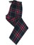Kadın Ring Viskon Ekose Pijama Alt 9313 1