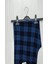 Tek Alt Kareli Desen Pantalon Kly 306 1