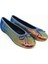 Positano Multicolor Metalik Payetli Babet 1