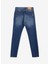 Normal Bel Normal Paça Slim Fit Antrasit Erkek Denim Pantolon PJI1329SS 2