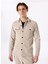 Taş Erkek Regular Fit Gömlek Ceket GU24MFW15003 3