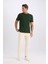 %100 Pamuk New Regular Fit Bisiklet Yaka Basic Düz Kısa Kollu Tişört V7699AZ25SP 2