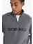 fit Nba Chicago Bulls Oversize Geniş Kalıp Fermuarlı Dik Yaka Skuba Dalgıç Kumaş SWEATSHIRT D8616AX25SP 5