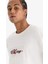 Defactofit Nba Chicago Bulls Oversize Geniş Kalıp Bisiklet Yaka Kısa Kollu TIŞÖRT E0071AX25SP 1