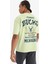 Defactofit Nba Milwaukee Bucks Oversize Geniş Kalıp Bisiklet Yaka Sırt Baskılı Kısa Kollu TIŞÖRT E0134AX25SP 1