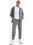 fit Nba Wordmark Oversize Geniş Kalıp Cepli Kalın Fermuarlı SWEATSHIRT D8615AX25SP 2