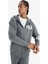 fit Nba Wordmark Oversize Geniş Kalıp Cepli Kalın Fermuarlı SWEATSHIRT D8615AX25SP 3
