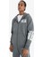 fit Nba Wordmark Oversize Geniş Kalıp Cepli Kalın Fermuarlı SWEATSHIRT D8615AX25SP 4
