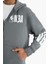 fit Nba Wordmark Oversize Geniş Kalıp Cepli Kalın Fermuarlı SWEATSHIRT D8615AX25SP 5