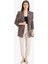 Relax Fit Leopar Desenli Blazer Ceket E1483AX25SM 2