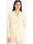 Oversize Geniş Kalıp Krep Blazer Ceket E8778AX25SM 3
