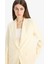 Oversize Geniş Kalıp Krep Blazer Ceket E8778AX25SM 4