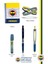 Orijinal Lisanslı Premium Kalem Bileklik Bloknot Silgi Hediyelik Set 2