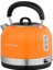 Retro Turuncu 2200 W 1.7 Lt Celık Kettle 2