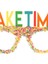 Eğlenceli Parti Gözlüğü Cake Tıme Sarı 2