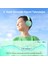Güvenli Ses Sınırlı 60 Saat Oynatma Süreli Bluetooth Çocuk Kulaklığı Yeşil 4