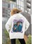Tasarım Justin Bieber Baskılı Oversize Şarkıcı Hoodie 1