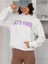 Tasarım Justin Bieber Baskılı Oversize Şarkıcı Hoodie 2