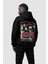 Ac Dc Highway To Hell Yazılı Oversize Müzik Grubu Rock Metal Hoodie 1