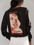 Tasarım Billie Eilish Baskılı Oversize Şarkıcı Sweatshirt 1
