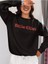 Tasarım Billie Eilish Baskılı Oversize Şarkıcı Sweatshirt 4