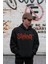 Slipknot Baskılı Oversize Müzik Grubu Rock Metal Hoodie 2