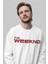The Weeknd Tasarım Baskılı Oversize Rapper Şarkıcı Sweatshirt 2